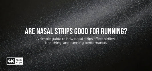 are nasal strips good for running