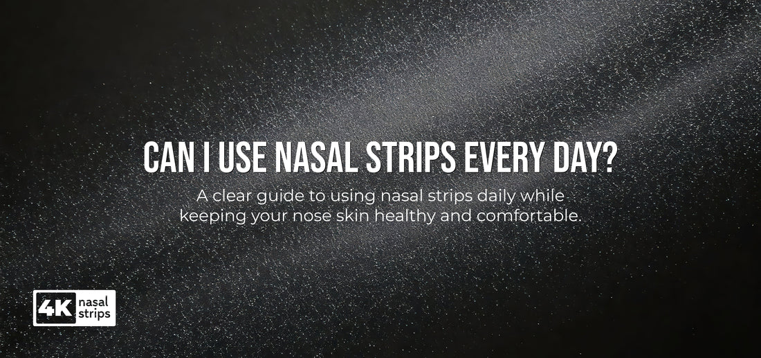 can i use nasal strips everyday