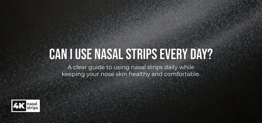 can i use nasal strips everyday