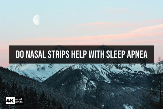 do nasal strips help with sleep apnea