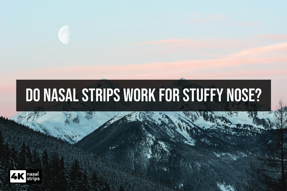 Do Nasal Strips Work for Stuffy Nose? Benefits, Relief & Use