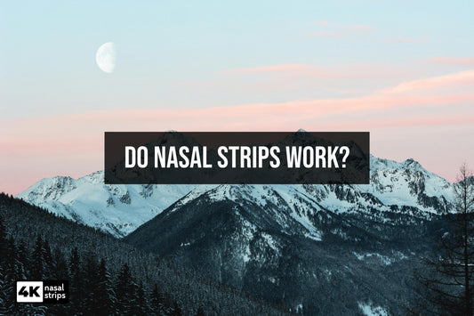 do nasal strips work