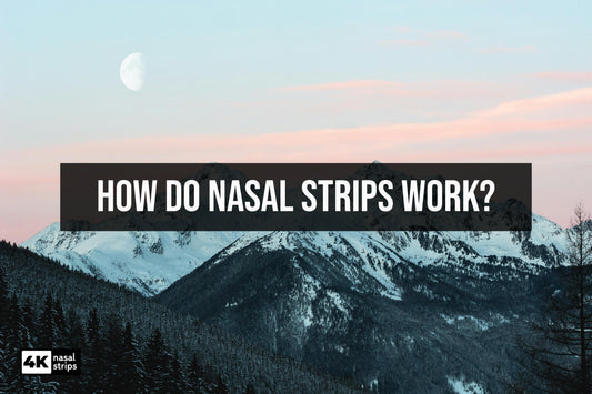How Do Nasal Strips Work? Mechanism, Benefits, and Uses