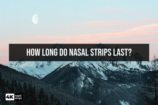 how long do nasal strips last