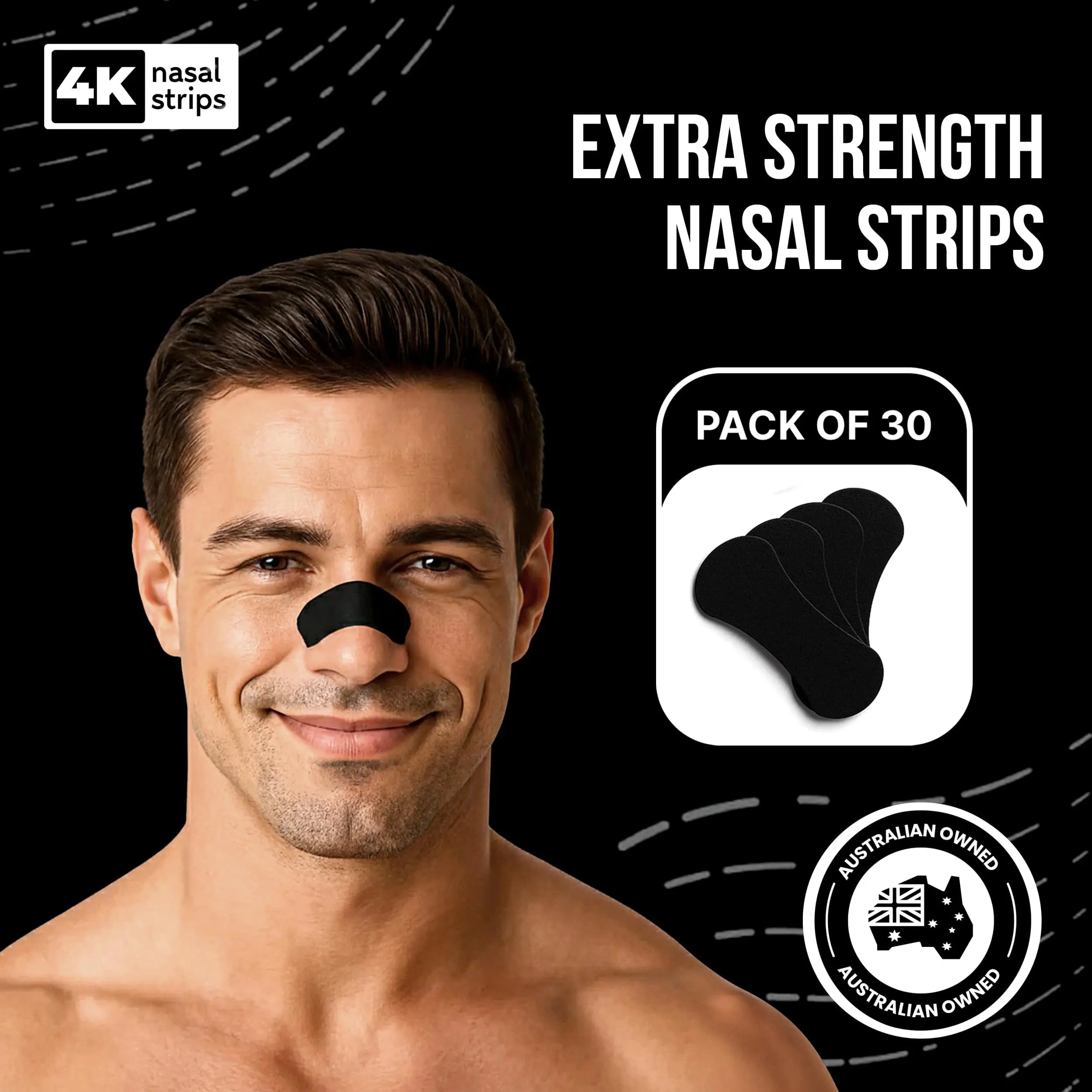 extra strength nose strips