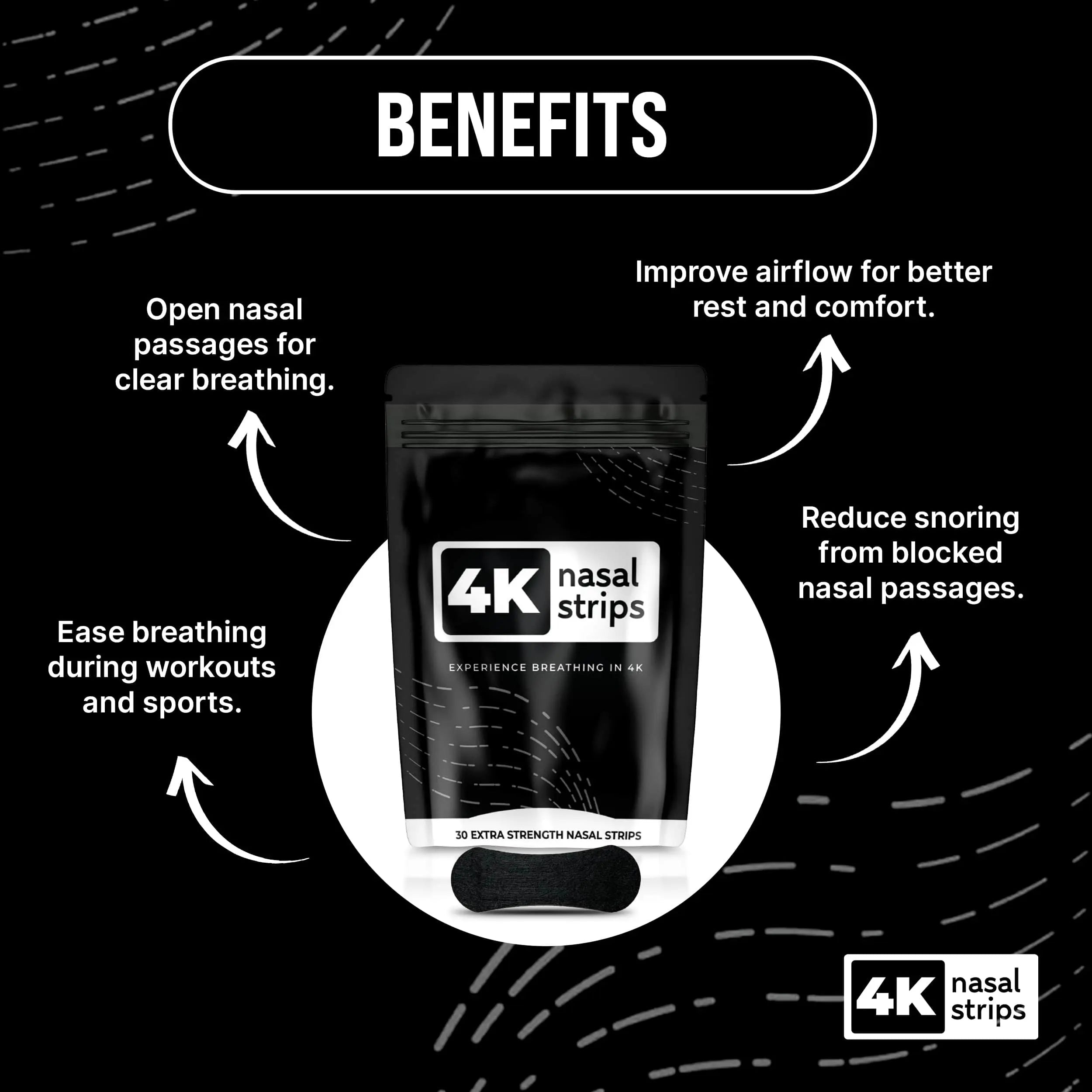 nose strips benefits