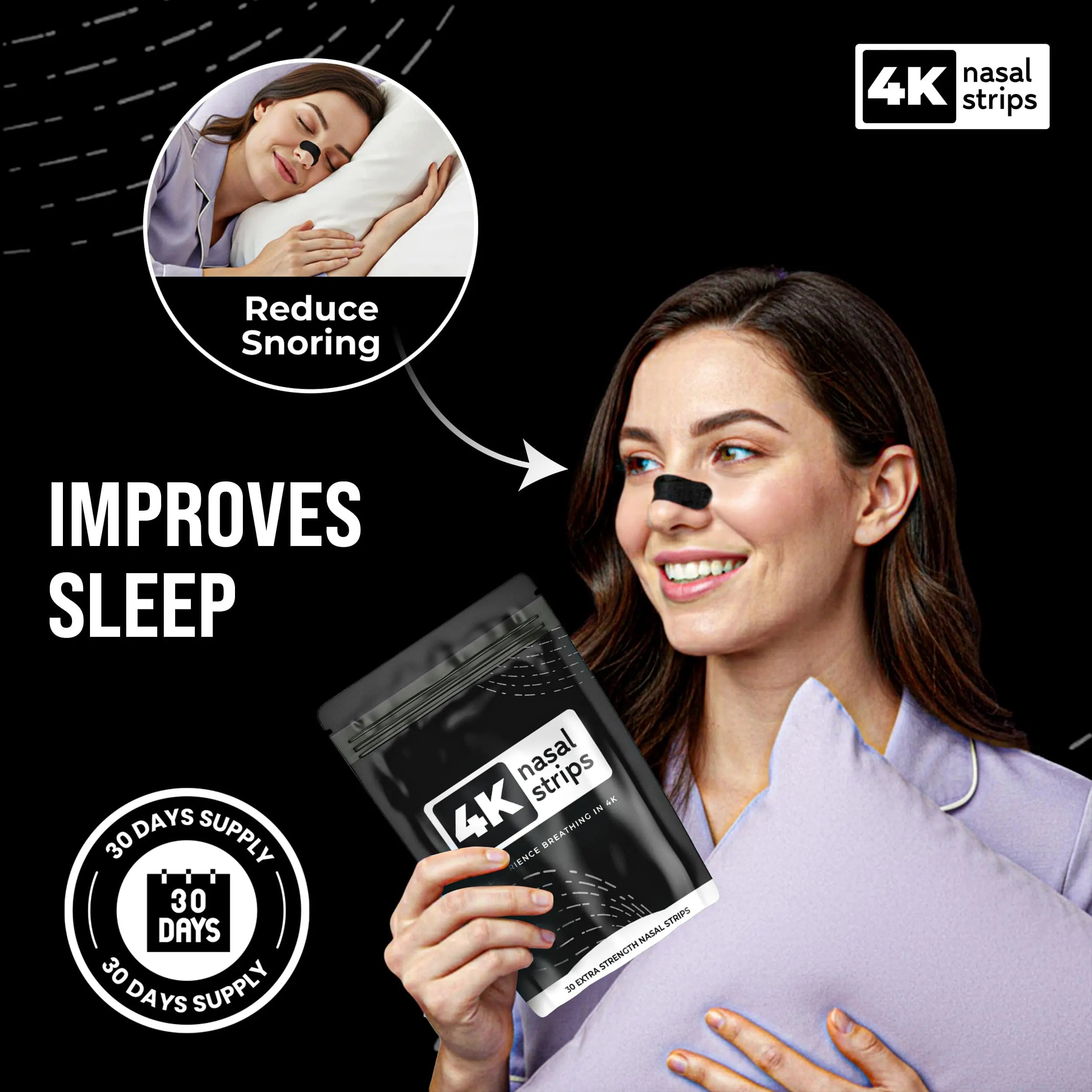 nose strips sleep benefits