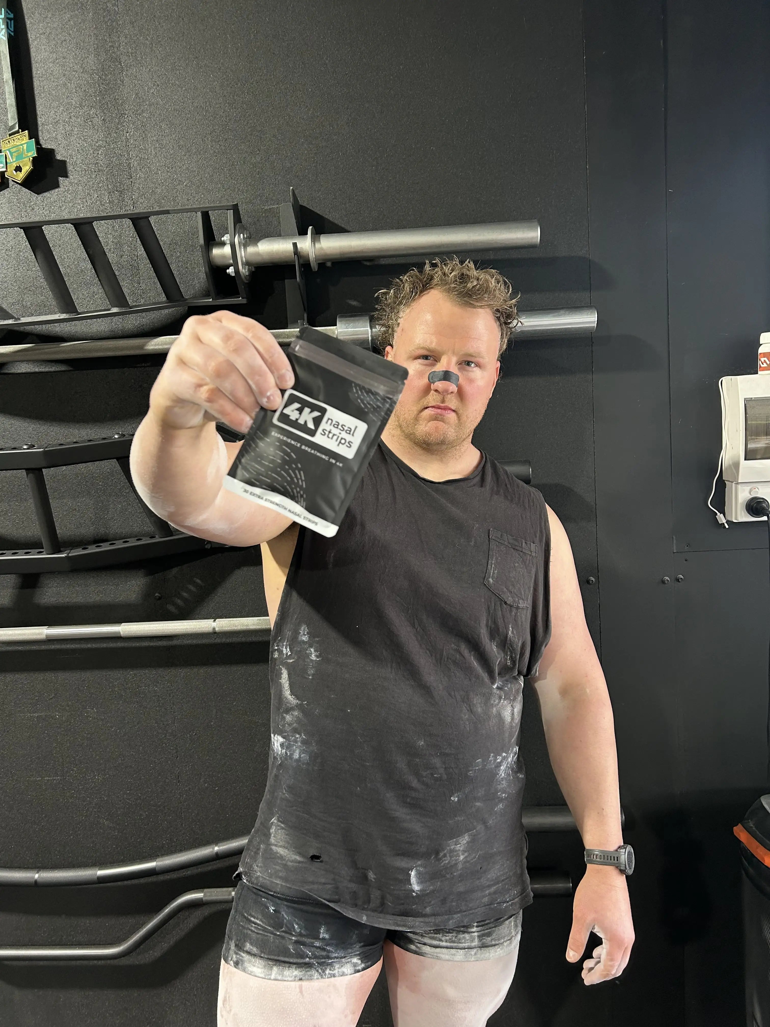 4K Apex Nose Strips – Maximum Oxygen | 30 Pack